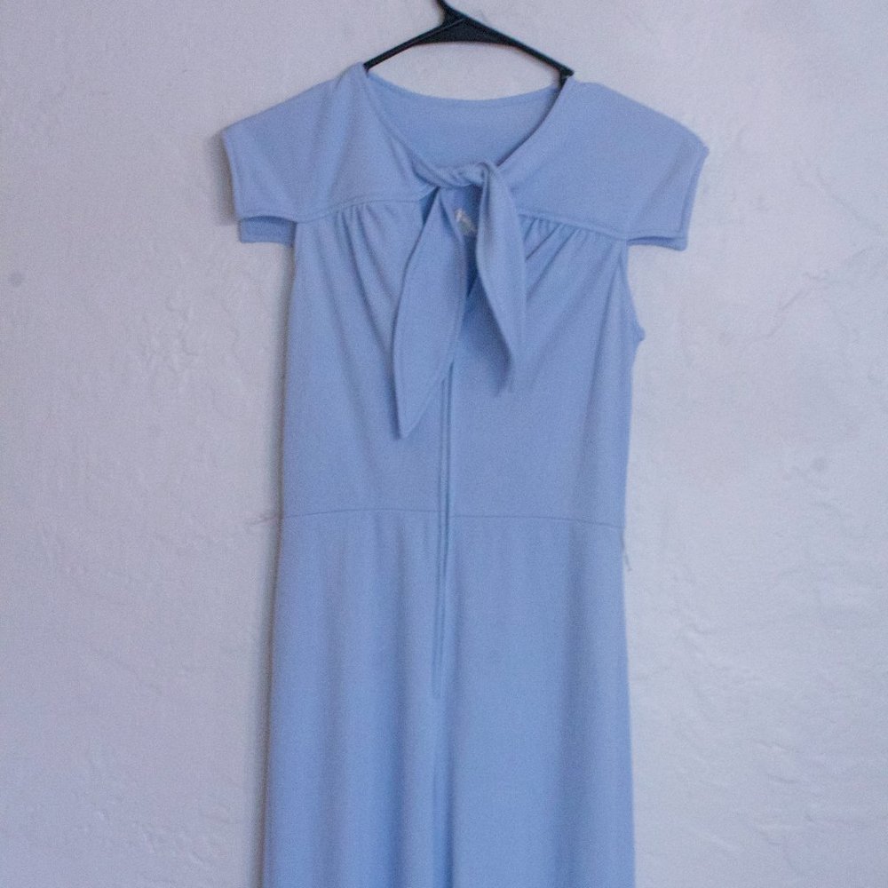 Baby blue vintage jumper